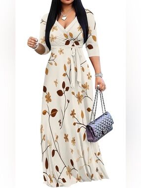 Floral Maxi Dress